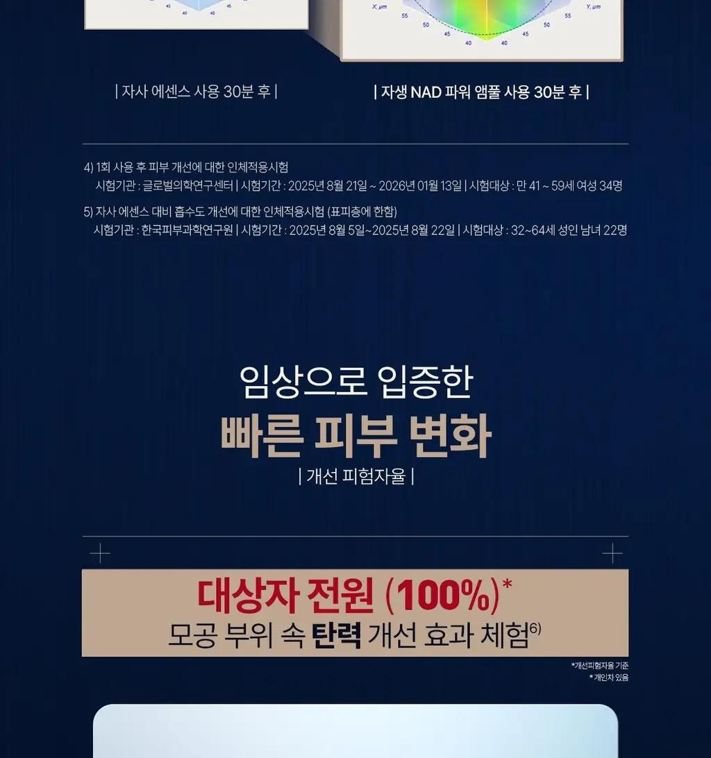 [NEW] 더후 비첩 자생 NAD 파워 앰풀 30ml/50ml 옵션 택 1 상세페이지 12